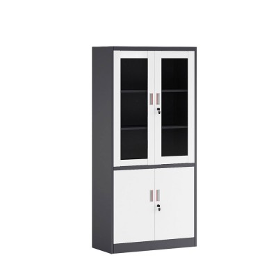 knocked down structure office storage metal cabinet